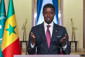 Faye Leads Senegal Away from French Influence