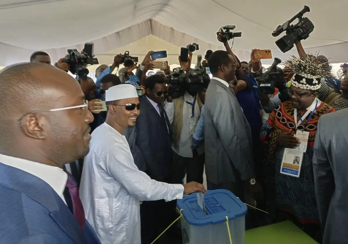 Chad's Disputed Vote Ends with Deby Dynasty's Victory