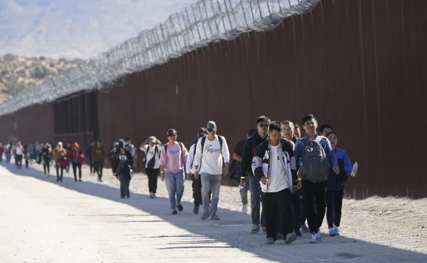 New Frontiers: The Surge of Chinese Migrants Seeking the American Dream