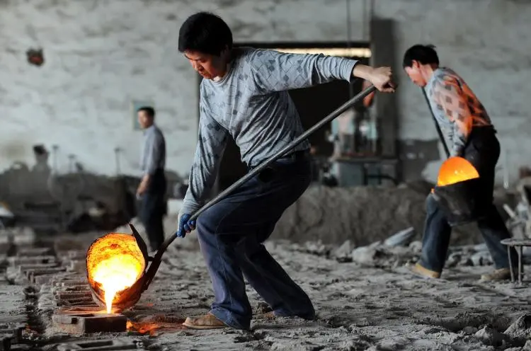 Steel Tensions Rise: Latin America Responds to Chinese Imports with Tariffs. (Photo Internet reproduction)