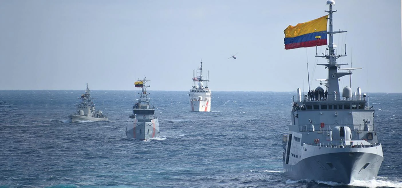 From Old Guards to New Frigates: Colombia's Naval Revamp. (Photo Internet reproduction)