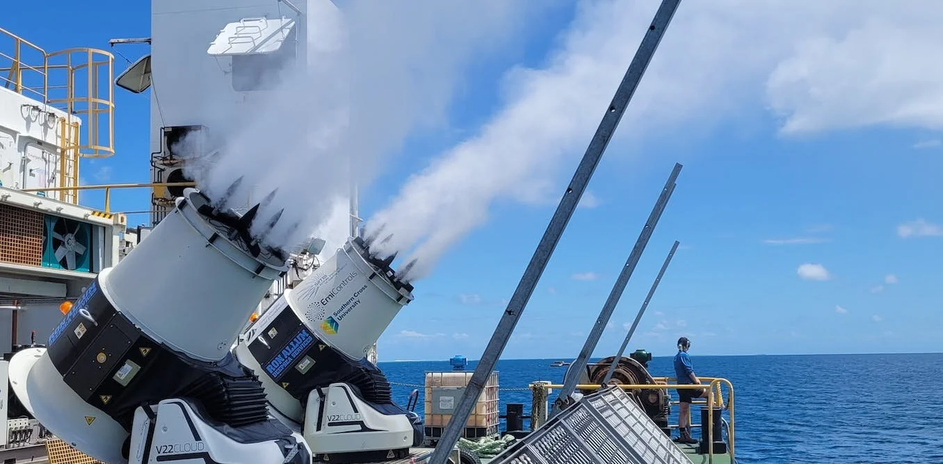 Harnessing Cloud Power: California's Attempt to Cool the Earth