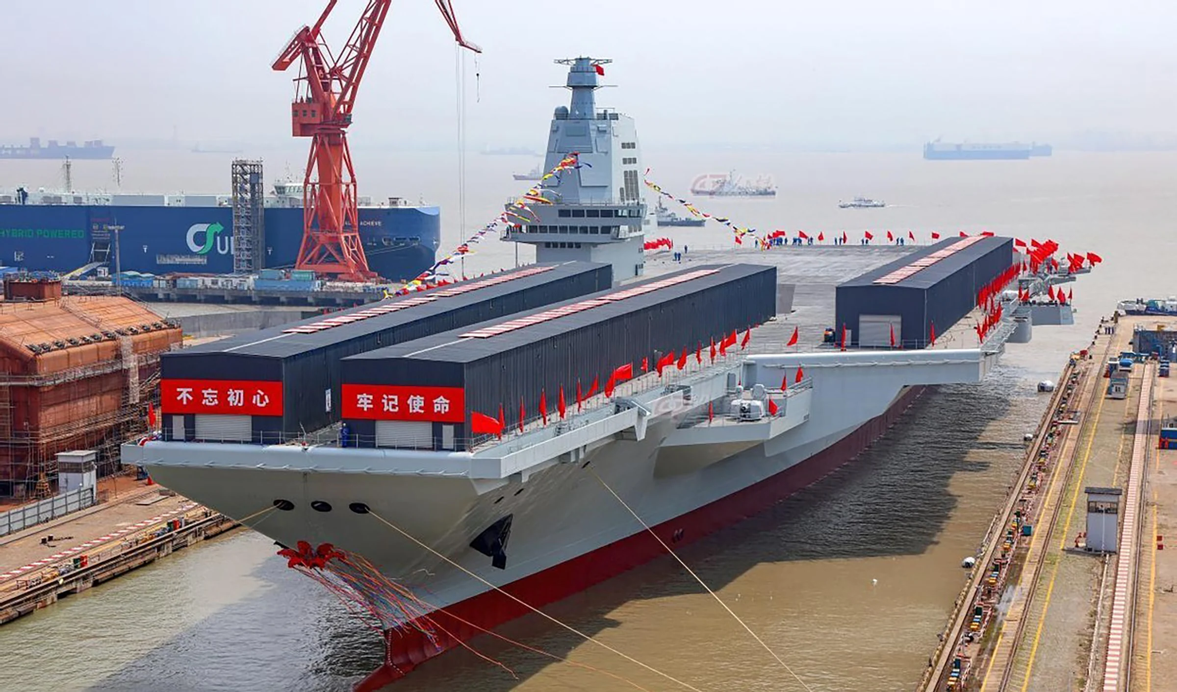 Fujian's Maiden Voyage Amplifies China's Naval Capabilities