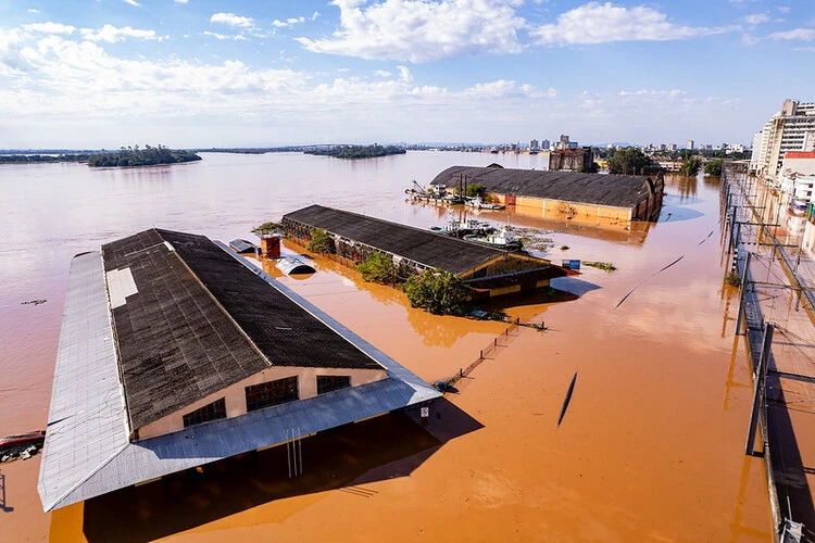 Rio Grande do Sul Storms Displace 2,686 Across 117 Towns