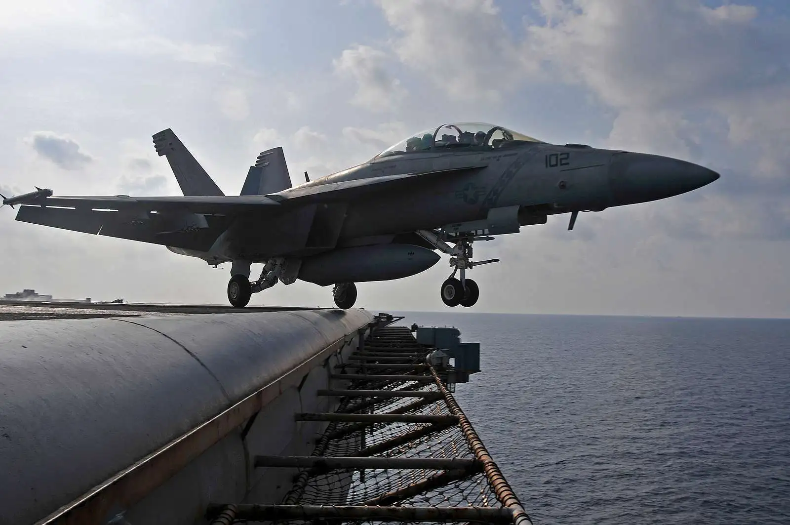 U.S. Navy Deploys F/A-18F Jets in Guyana Amid Tensions with Venezuela. (Photo Internet reproduction)