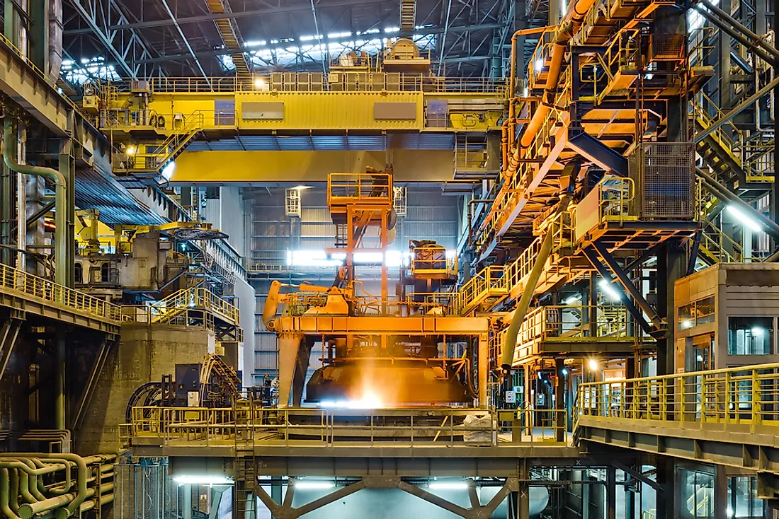Brazil's Industrial Surge in April Signals Robust Economic Upturn. (Photo Internet reproduction)