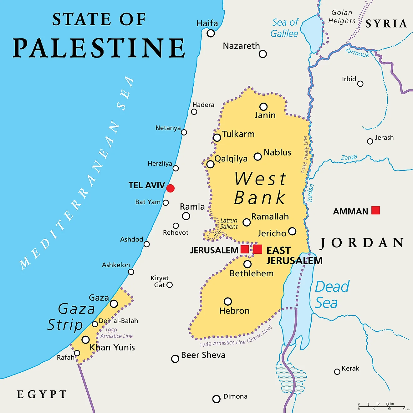 Spain, Ireland, and Norway Officially Recognize Palestinian State. (Photo Internet reproduction)