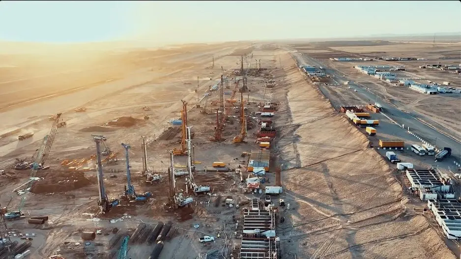Saudi Arabia's NEOM City Hits Financial and Logistical Roadblocks