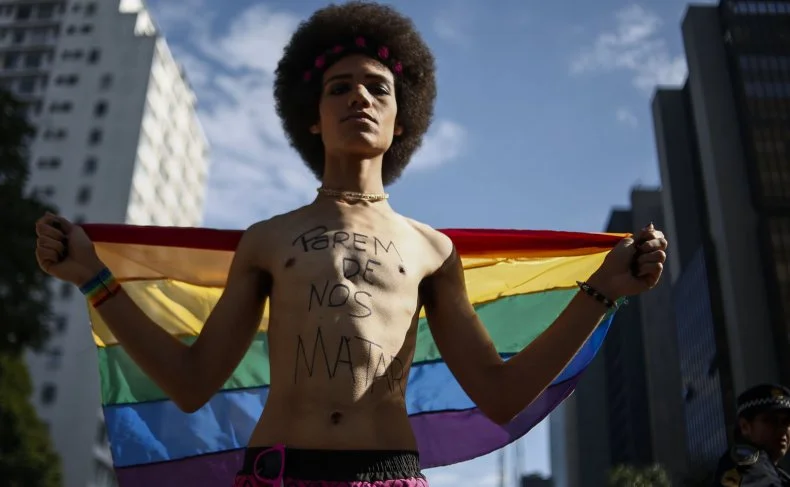 São Paulo's 2024 Pride Parade: A Symphony of Sound and Solidarity. (Photo Internet reproduction)