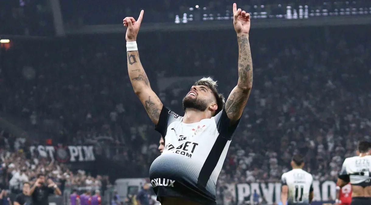 Corinthians Clutches Victory: On to the Next Round in Copa do Brasil. (Photo Internet reproduction)