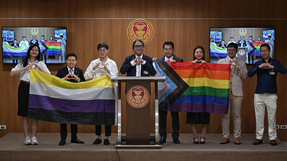 Thailand Leads Southeast Asia with Historic Same-Sex Marriage Law