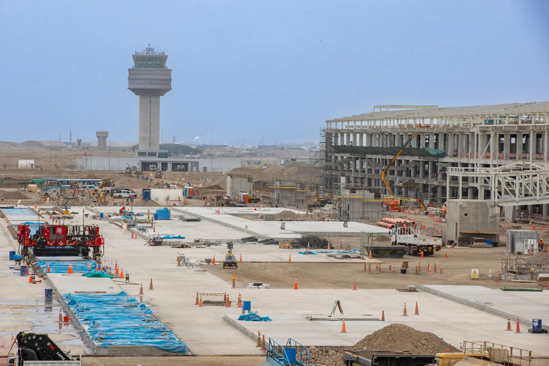 Lima's New Mega-Airport Set to Replace Jorge Chávez in December 2024