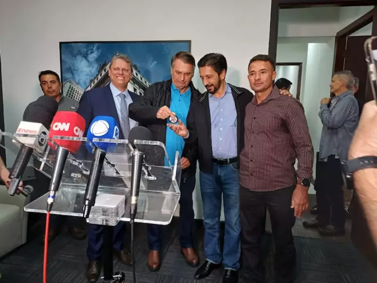 Araújo in Strong Position for São Paulo's Vice Mayoral Election