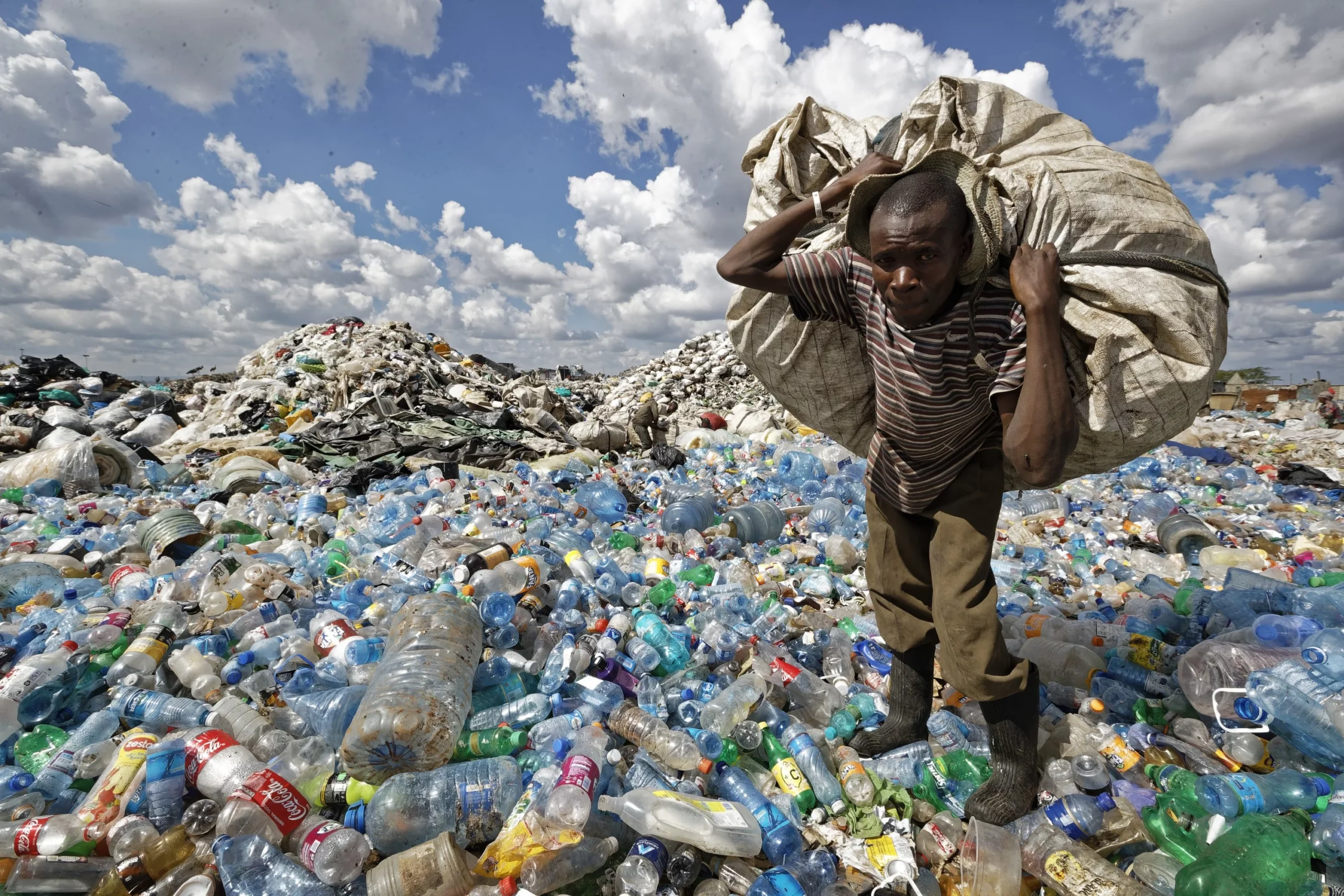 Charting a Cleaner Path: Africa's Battle Against Plastic Waste