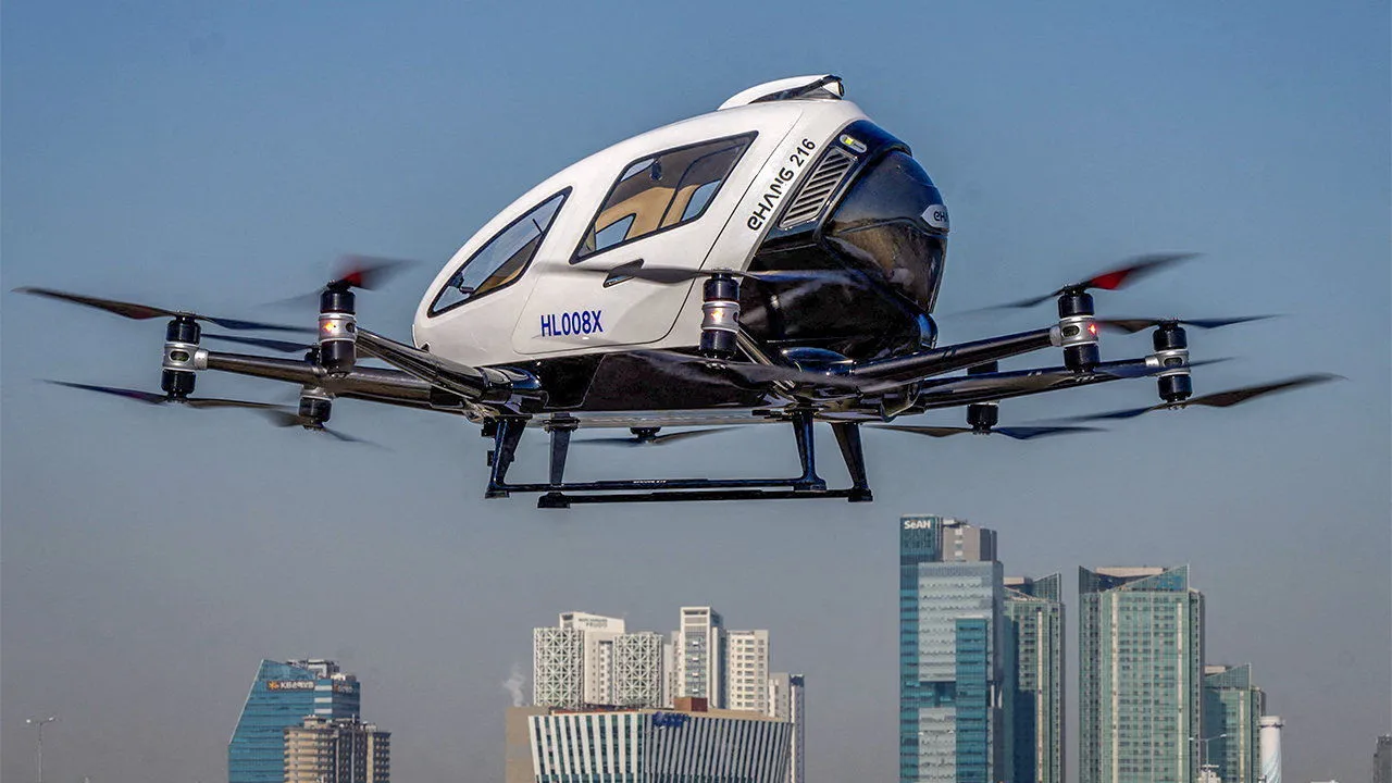 China's Flying Taxi Dream: A $1.4 Billion Leap into the Future