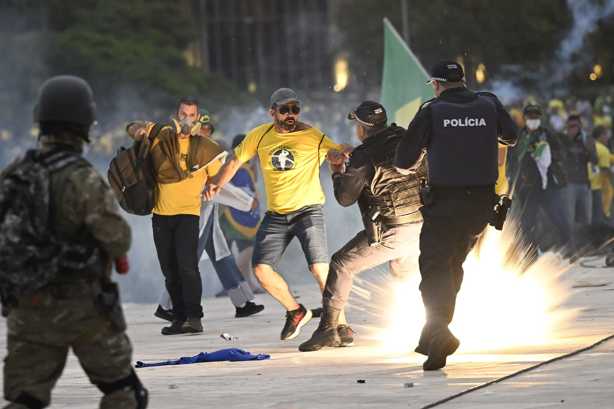 Urban Security Surge in Brazil: A Response to Rising Violence