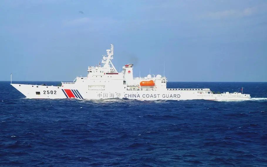 Sea of Dispute: China's Naval Encroachments Alarm Neighbors