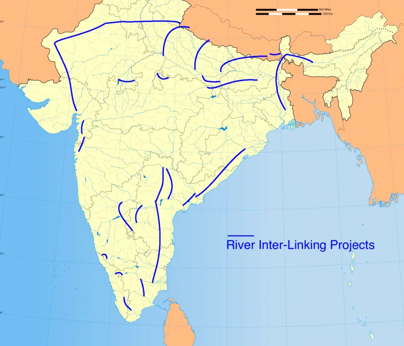 India's Mega-River Vision: Waterways to Propel Growth and Stability