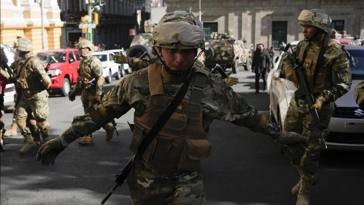 Bolivia Faces Possible Coup Threat Amid Military Mobilization