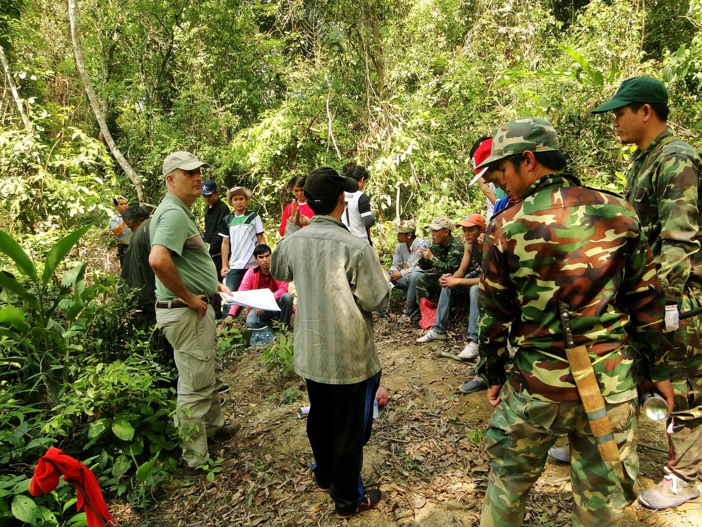Brazil's Pioneering Initiative: Protecting the Amazon with Security Investment. (Photo Internet reproduction)