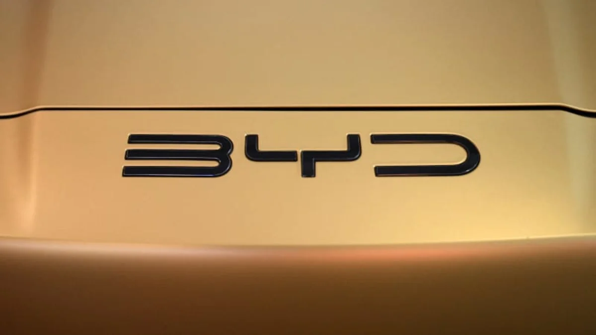 BYD's Expansion: A New Chapter in Mexico. (Photo Internet reproduction)