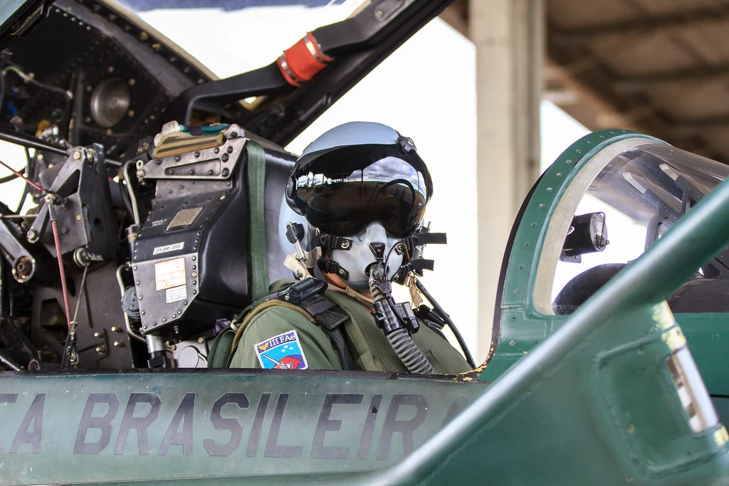 Brazil Eyes Used F-16s Amid High Gripen Costs. (Photo Internet reproduction)