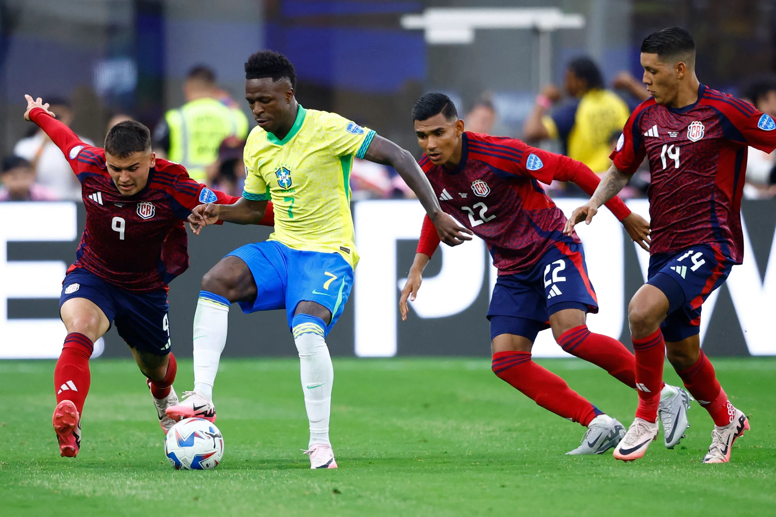  Brazil's Goalless Standoff with Costa Rica in Copa América