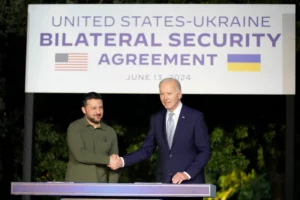 Decade of Defense: The U.S.-Ukraine Security Pact and Its Implications