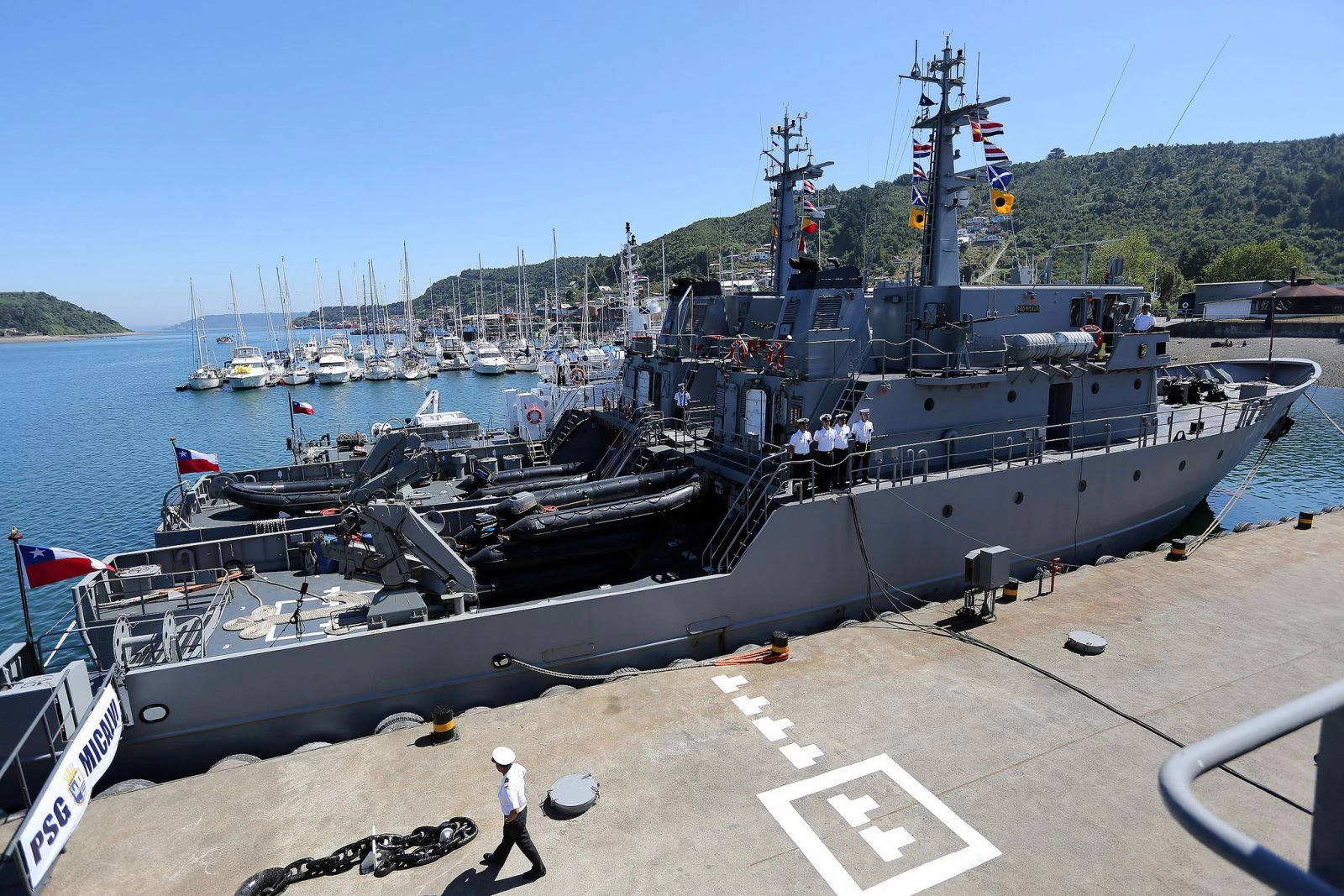 Strategic Seas: Chile and Peru Forge Future Through Shipbuilding Summit. (Photo Internet reproduction)