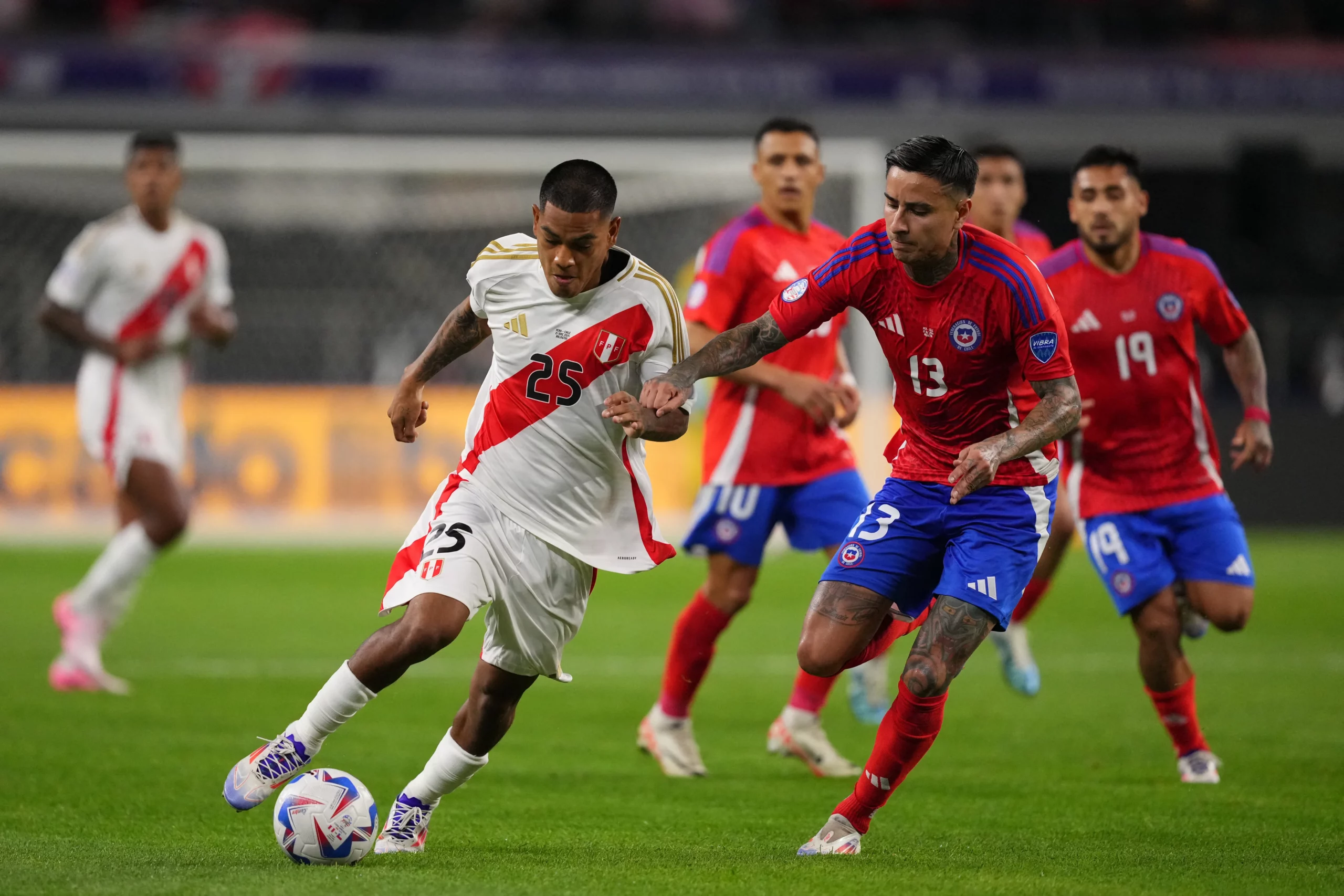 Chile Peru