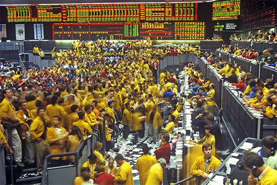 Commodity exchange