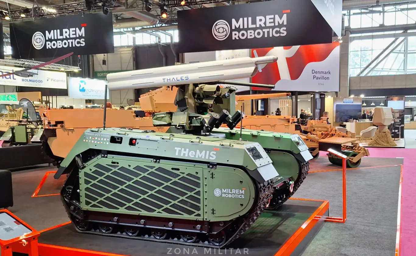 Eurosatory 2024: A Glimpse into Global Defense Innovations. (Photo Internet reproduction)