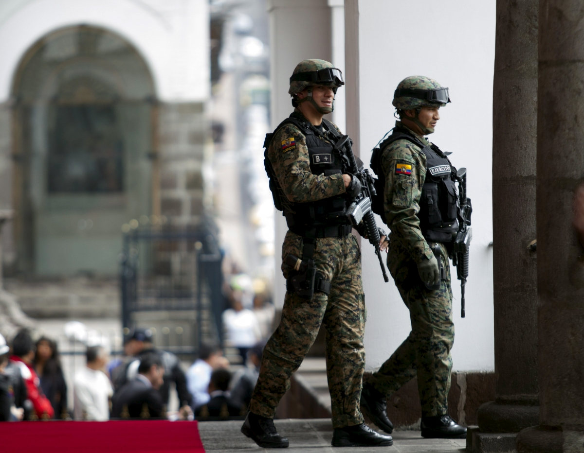 Ecuador Bolsters Military Amid Rising Crime Challenges. (Photo Internet reproduction)