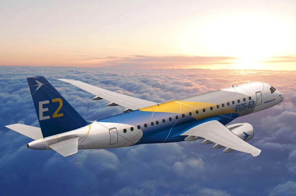 Mexicana de Aviación and Embraer Seal $750 Million Deal. (Photo Internet reproduction)