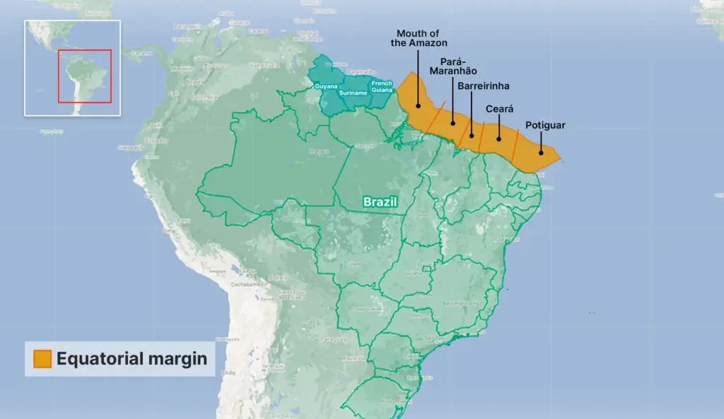 Brazil Advances Amazon Oil Exploration. (Photo Internet reproduction)