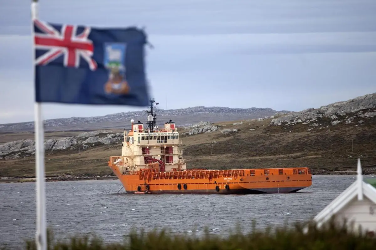 Falklands oil