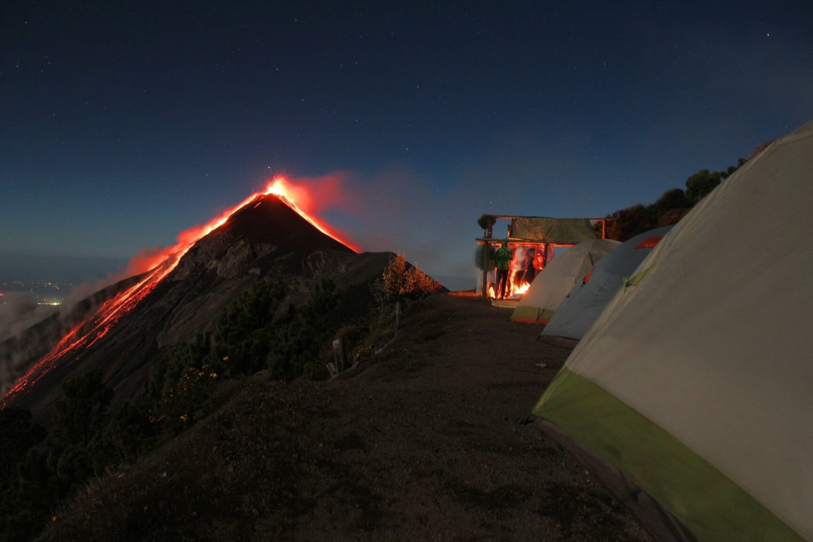 Guatemala Volcanos
