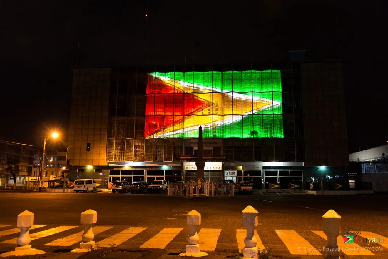 Oil Giants Commit to Latin America's Untapped Reserves - Georgetown, Guyana. (Photo Internet reproduction)