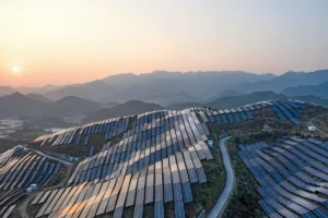 China Powers Ahead in Global Renewable Energy Race