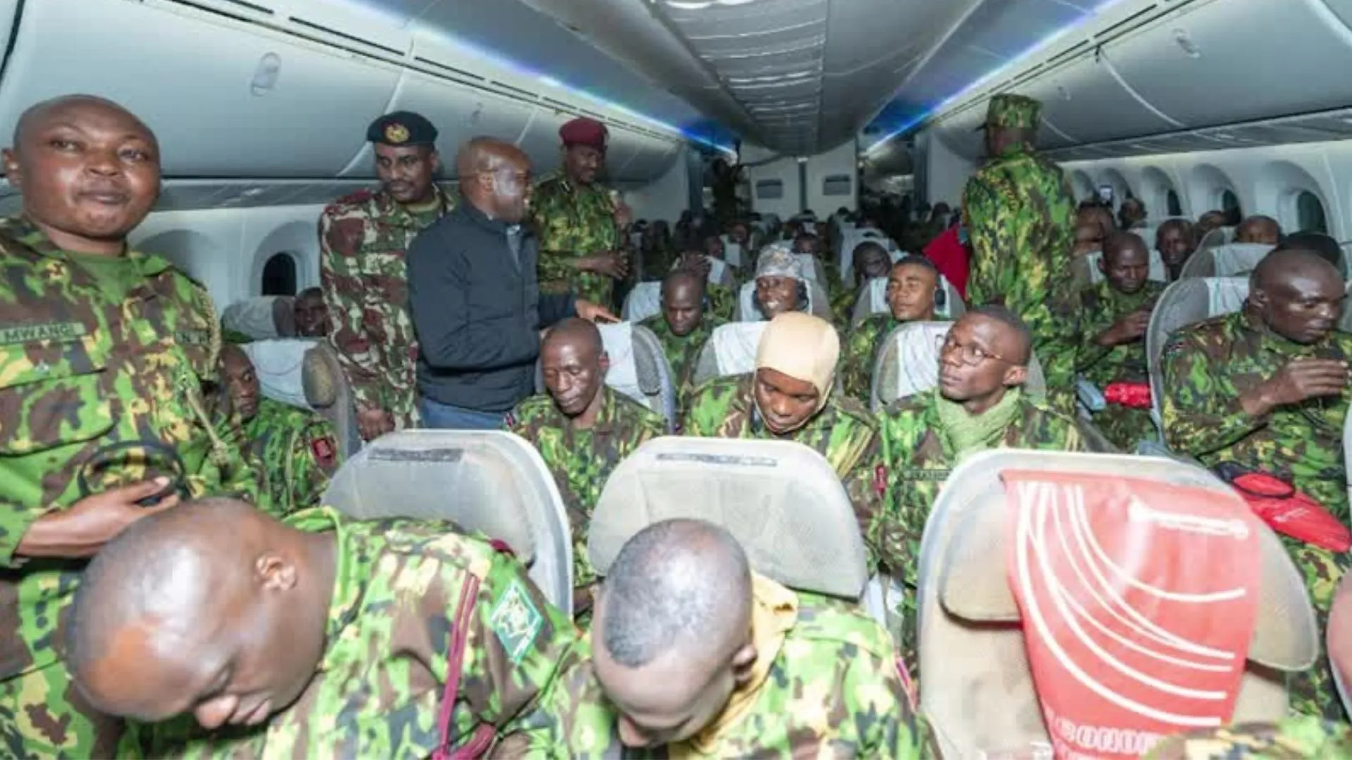 Kenya force