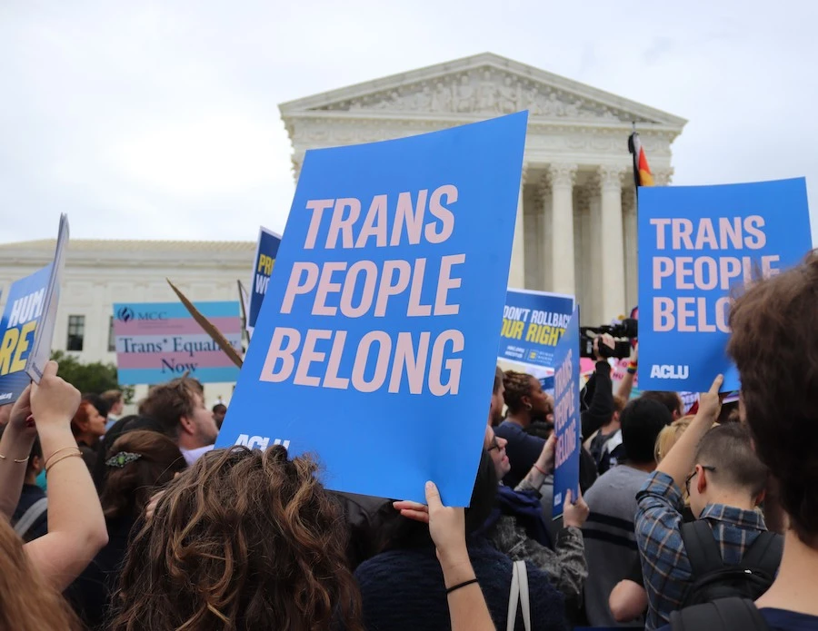 Judicial Review of Trans Rights in a Shifting Legal Landscape in the U.S.