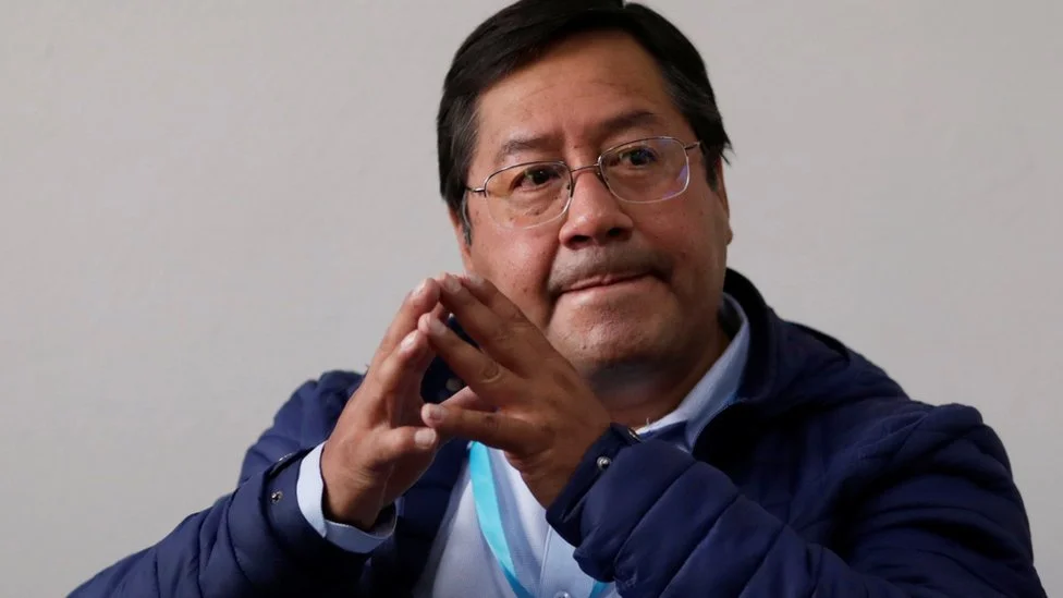 Bolivian President Denies Orchestrating Coup to Boost Popularity - Luis Arce. (Photo Internet reproduction)