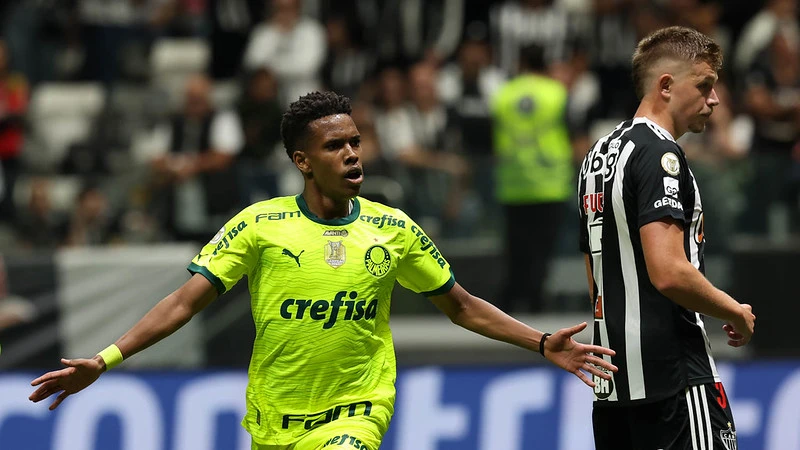 Palmeiras Triumphs in Strategic Victory Over Atlético-MG. (Photo Internet reproduction)