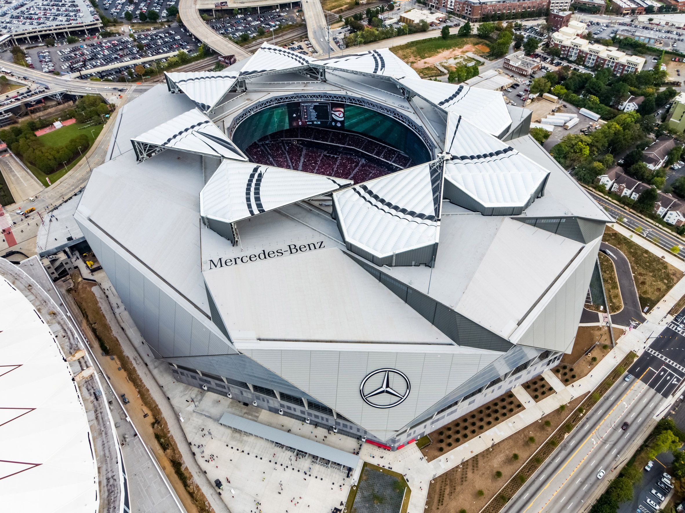 Mercedes Benz stadium