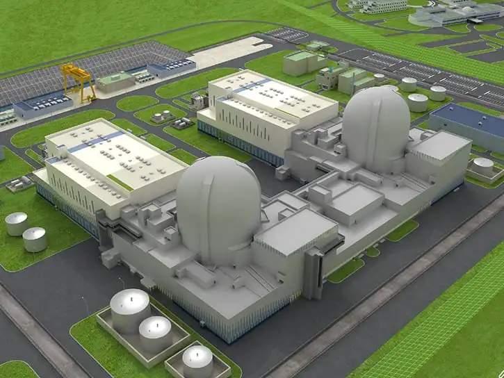 Silicon Valley's Cautious Step Towards Nuclear Power - Next Gen Nuclear Power Plant. (Photo Internet reproduction)
