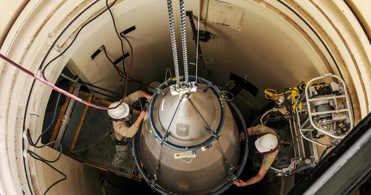 Global Nuclear Spending Hits $91B in 2023. (Photo Internet reproduction)