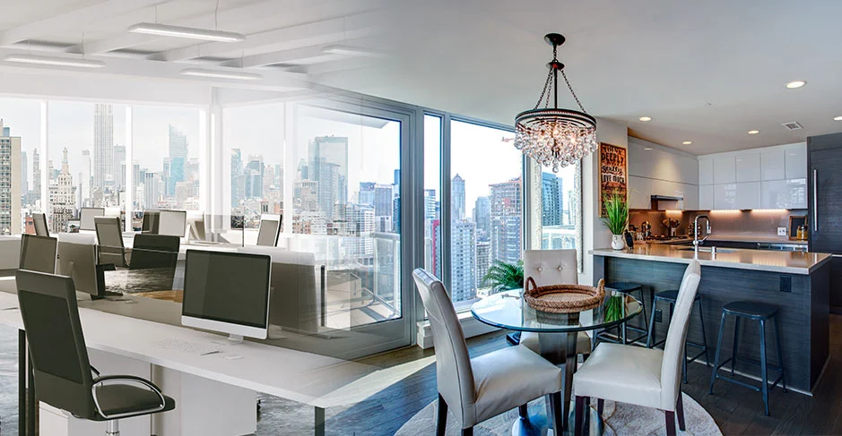 Transforming Empty Offices into Homes: A Global Solution