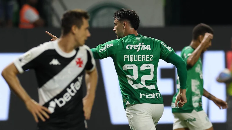 Palmeiras Triumphs at Home, Climbs League Table. (Photo Internet reproduction)