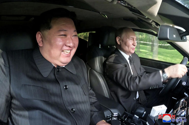 Unlikely Allies: The Rising Military Entente Between Russia and North Korea. (Photo Internet reproduction)