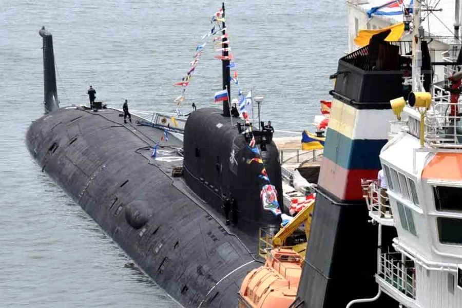 Powerful Display: Russian Naval Might Anchors in Cuba